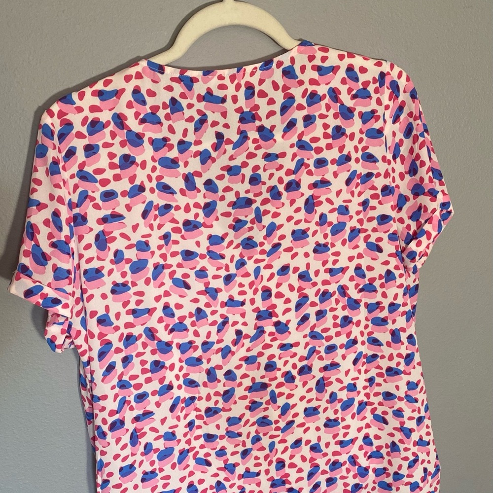 Cross front blouse - Picture 4 of 6